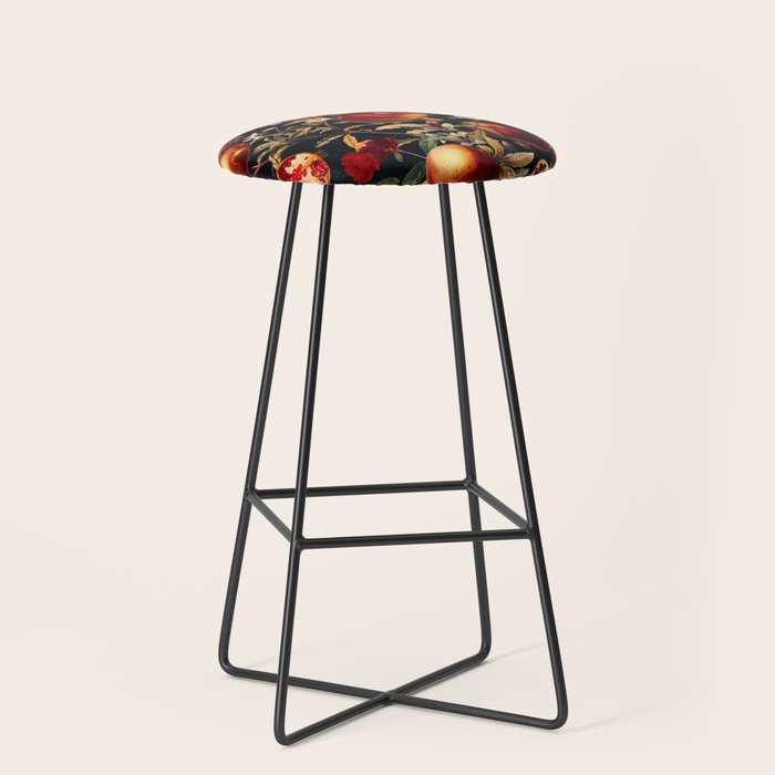 Pomegranate Garden II - Night Stool Gallery Image 1