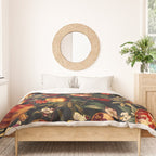 Pomegranate Garden II - Night Duvet Cover Gallery Image 3