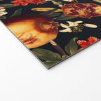 Pomegranate Garden II - Night Welcome Mat Gallery Image 2