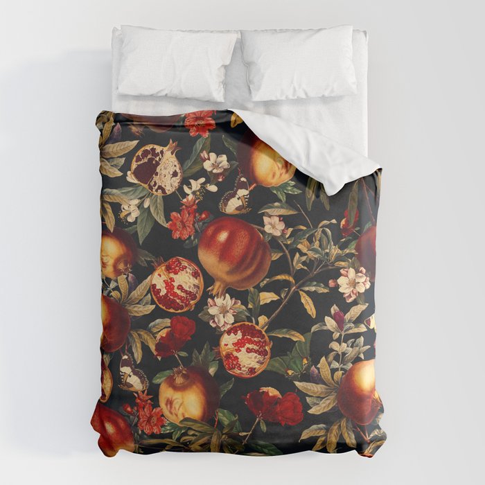 Pomegranate Garden II - Night Duvet Cover Gallery Image 6
