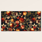 Pomegranate Garden II - Night Desk Mat Gallery Image 3