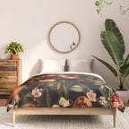 Pomegranate Garden II - Night Comforter Gallery Image 3