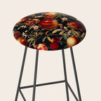 Pomegranate Garden II - Night Stool Gallery Image 2