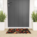 Pomegranate Garden II - Night Welcome Mat Gallery Image 3
