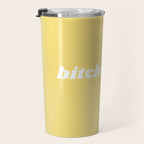 bitch relax Travel Mug Gallery Image 3
