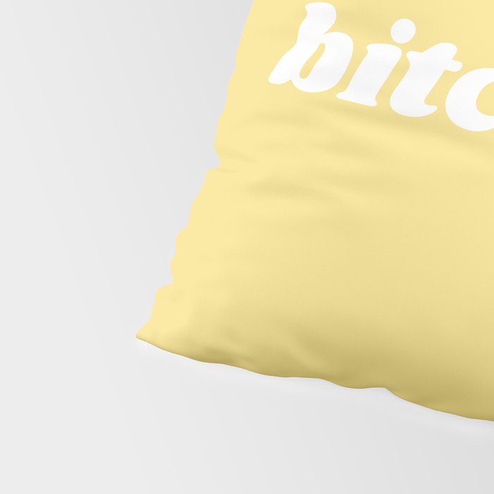 bitch relax Pillow Sham Gallery Image 4