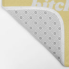 bitch relax Bath Mat Gallery Image 2