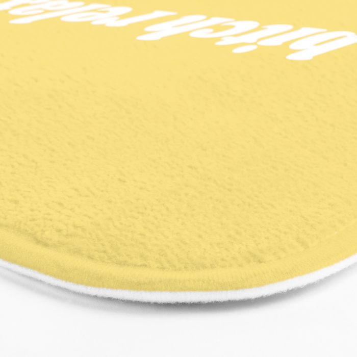 bitch relax Bath Mat Gallery Image 3