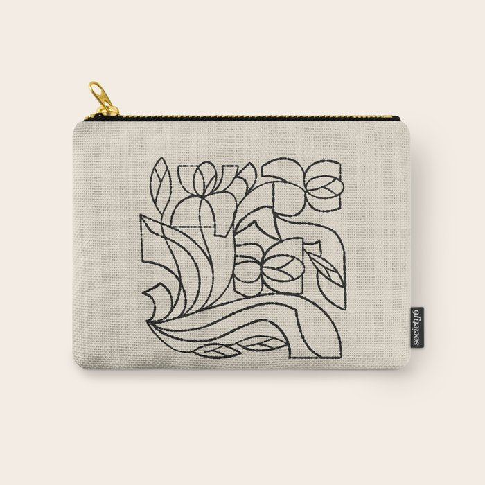 Linear Iris Carry All Pouch Gallery Image 1