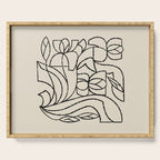 Linear Iris Serving Tray Gallery Image 1