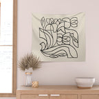 Linear Iris Wall Tapestry Gallery Image 2