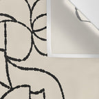 Linear Iris Wall Tapestry Gallery Image 3