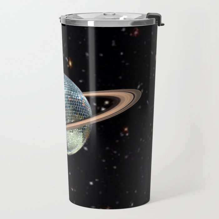 Saturn Disco II Travel Mug Gallery Image 2