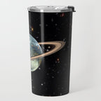 Saturn Disco II Travel Mug Gallery Image 2