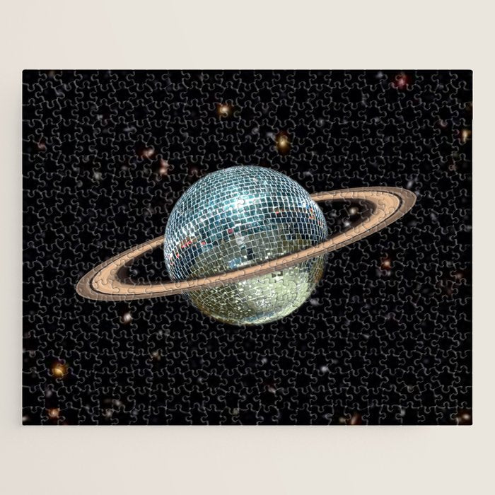 Saturn Disco II Jigsaw Puzzle Gallery Image 1