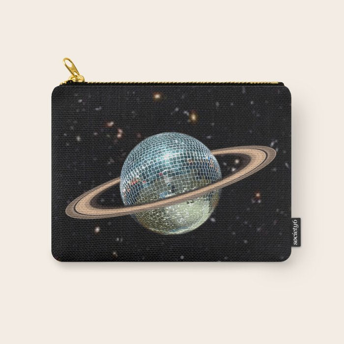 Saturn Disco II Carry All Pouch Gallery Image 1