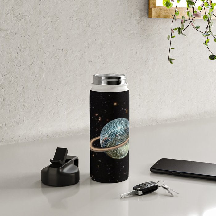 Saturn Disco II Water Bottle Gallery Image 5