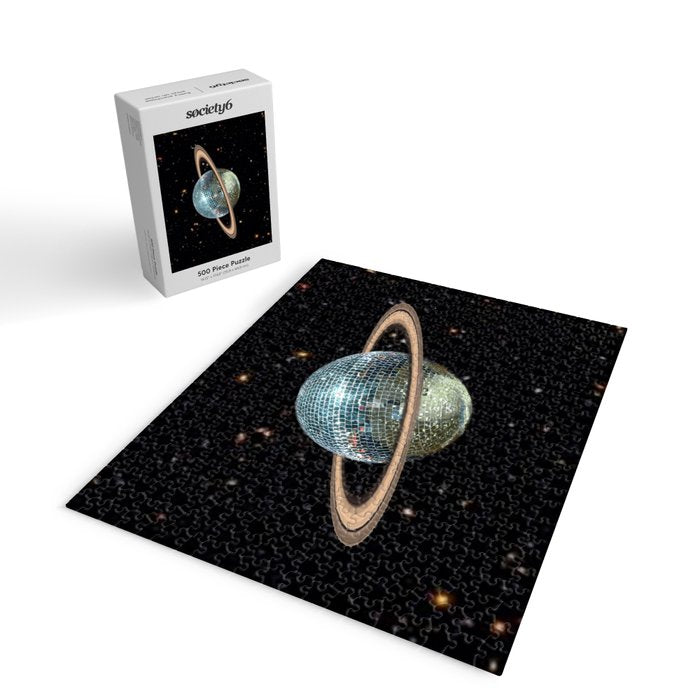 Saturn Disco II Jigsaw Puzzle Gallery Image 2