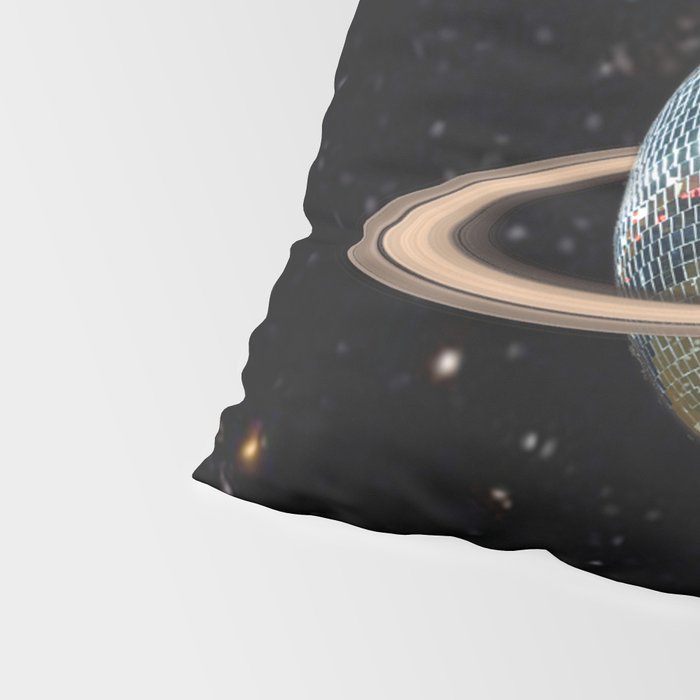 Saturn Disco II Pillow Sham Gallery Image 4