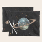 Saturn Disco II Placemat Gallery Image 1
