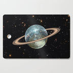 Saturn Disco II Cutting Board Gallery Image 1
