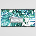 Tropical jungle II Desk Mat Gallery Image 1