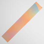 The Ring, Pastel Soft Gradient Shading, Geometrical Circle of Life Graphic, Digital Shapes Eclectic Modern, Futuristic Mindful Eclectic Meditation, Bohemian Yoga Spiritual Table Runner Gallery Image 3