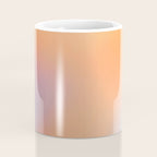 The Ring, Pastel Soft Gradient Shading, Geometrical Circle of Life Graphic, Digital Shapes Eclectic Modern, Futuristic Mindful Eclectic Meditation, Bohemian Yoga Spiritual Coffee Mug Gallery Image 4