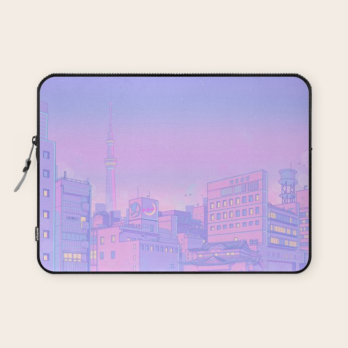 Sailor City Laptop Sleeve Gallery Image 1