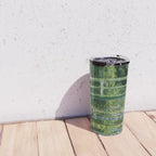Water Lilies and Japanese Footbridge, Claude Monet Travel Mug Gallery Image 4