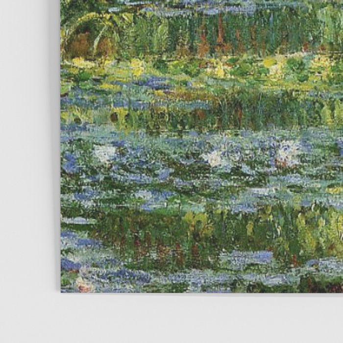 Water Lilies and Japanese Footbridge, Claude Monet Poster Gallery Image 3