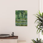 Water Lilies and Japanese Footbridge, Claude Monet Poster Gallery Image 2