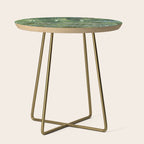 Water Lilies and Japanese Footbridge, Claude Monet Side Table Gallery Image 1