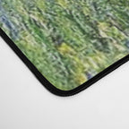 Water Lilies and Japanese Footbridge, Claude Monet Desk Mat Gallery Image 4