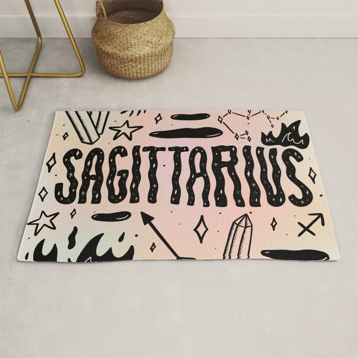 Celestial Sagittarius Rug Gallery Image 1
