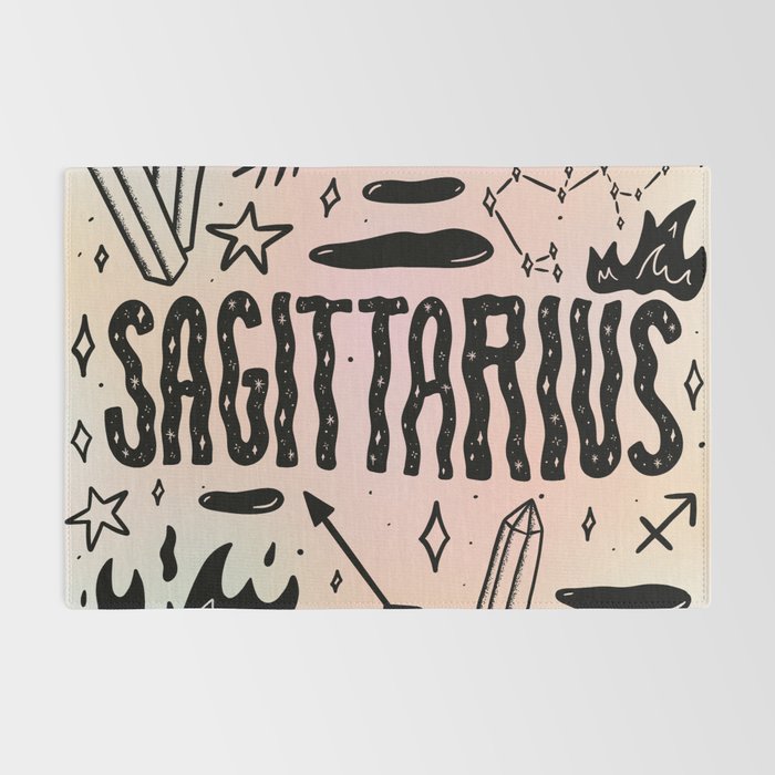 Celestial Sagittarius Rug Gallery Image 2