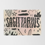 Celestial Sagittarius Rug Gallery Image 2