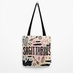 Celestial Sagittarius Tote Bag Gallery Image 2