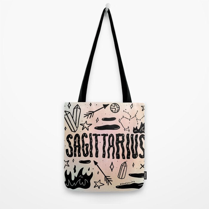 Celestial Sagittarius Tote Bag Gallery Image 2