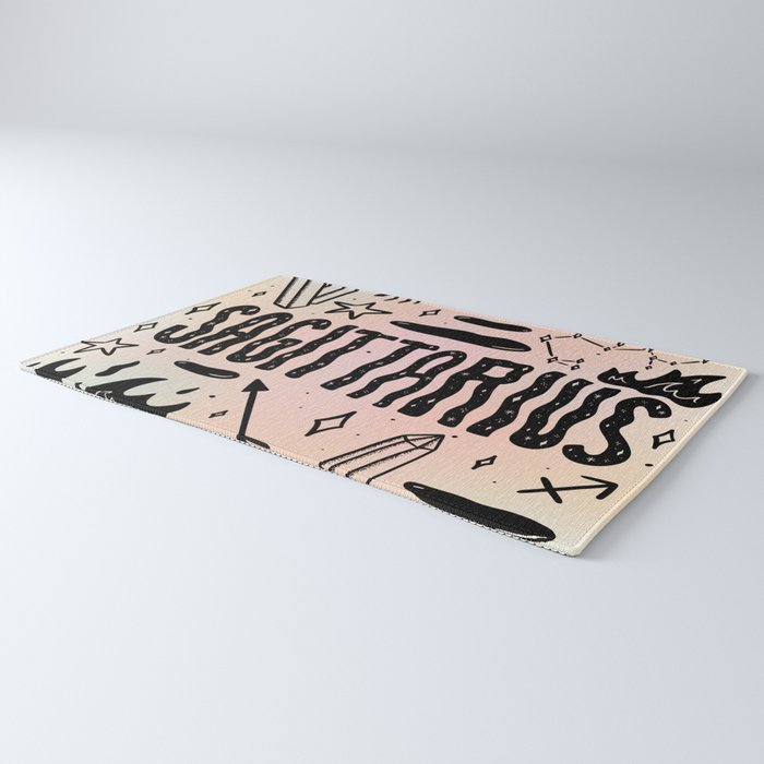 Celestial Sagittarius Rug Gallery Image 3