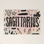 Celestial Sagittarius Welcome Mat Gallery Image 1