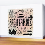 Celestial Sagittarius Wall Mural Gallery Image 2