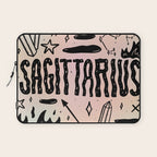 Celestial Sagittarius Laptop Sleeve Gallery Image 1