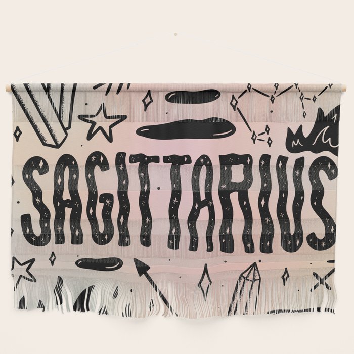 Celestial Sagittarius Wall Hanging Gallery Image 1