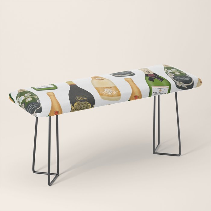 Champagne Bottles Bench Gallery Image 1