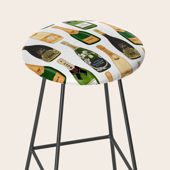 Champagne Bottles Stool Gallery Image 2
