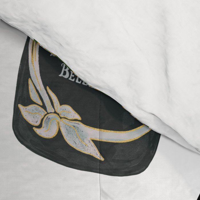 Champagne Bottles Comforter Gallery Image 4
