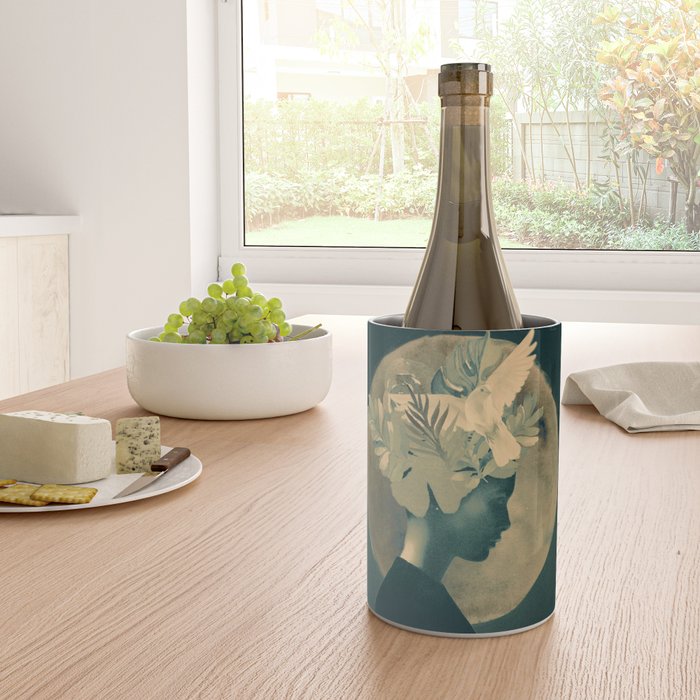 Moonlight Lady Wine Chiller Gallery Image 4