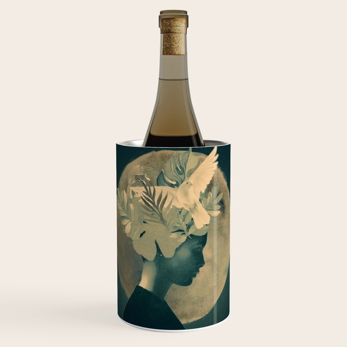 Moonlight Lady Wine Chiller Gallery Image 1