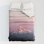 Mount Hood IV Duvet Cover Gallery Image 6
